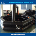 China Competitive Price Davit Launched Inflatable Solas Liferaft for Sale